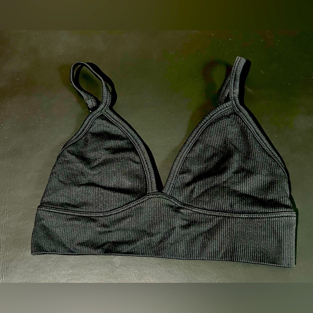 NWOT, Athleta Ribbed Bralette, size XS